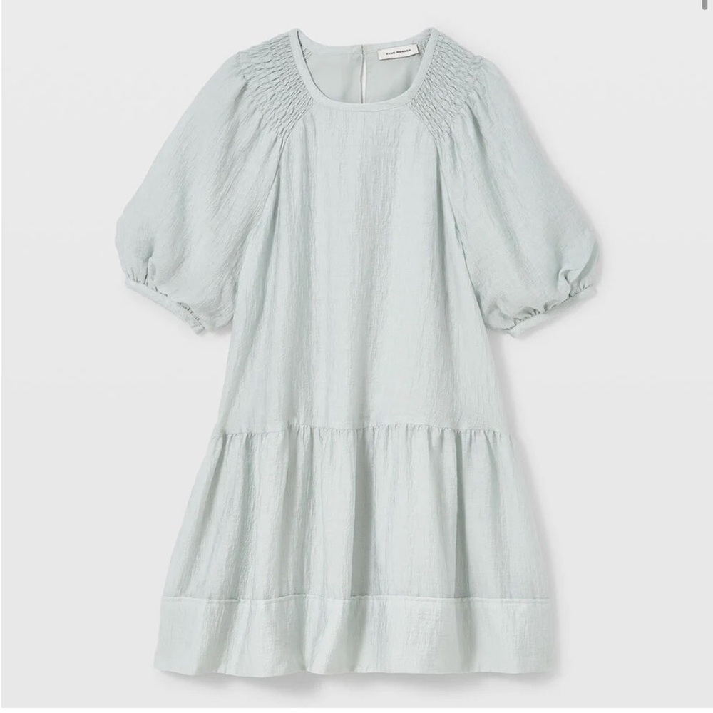 Club Monaco Tiered Cloud Mini Dress - Picture 5 of 8